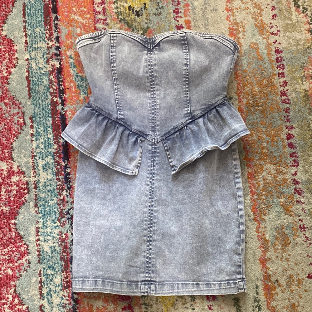 Jean dress
